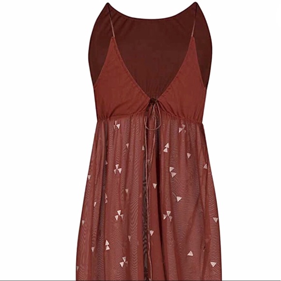 🌴🔆HURLEY- EMBROIDERED MESH COVER UP DRESS🔆🌴 - Picture 8 of 14